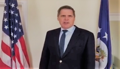 السفير الأمريكي يهنئ اليمنيين بعيد الوحدة اليمنية ويتطلع إلى تحقيق السلام