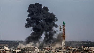 ثلاثة شهداء في قصف الاحتلال الإسرائيلي جنوبي قطاع غزة