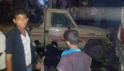 مصدر لـ"يمن شباب نت: إصابة مدنيَيّن اثنَين بانفجار عبوة ناسفة غرب مدينة تعز