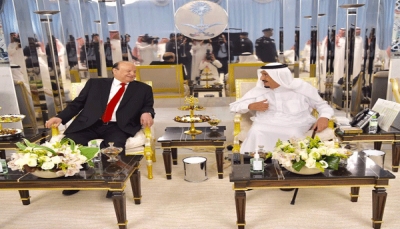 الملك سلمان يستقبل الرئيس هادي والأخير يثمن دعم السعودية لليمن وشرعيتها