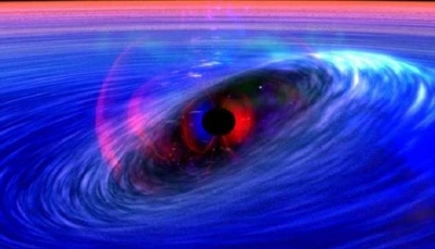 ماذا يحدث عندما "يأكل" الثقب الأسود نجما؟