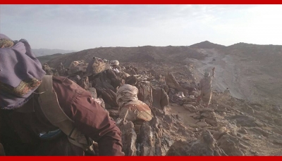 البيضاء: الجيش يستعيد مواقع من سيطرة ميلشيات الحوثي في مديرية الملاجم