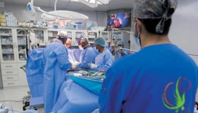 فريق طبي يُعيد الأمل لأكثر من 47 مريض قلب في حضرموت