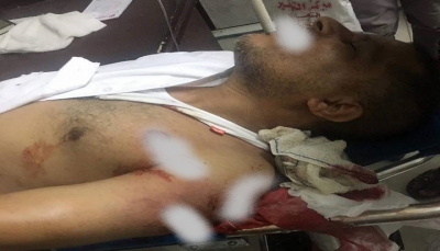 إصابة مسؤول حكومي برصاص مسلحين مجهولين شرق مدينة تعز