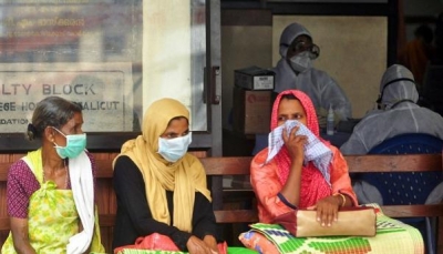 احتجاز ألف و407 شخص يشتبه بإصابتهم بفيروس "نيباه" بالهند