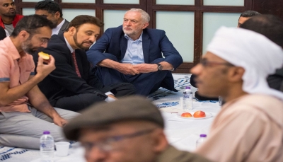 زعيم حزب العمال البريطاني يدعو لمواجهة "الإسلاموفوبيا" لدى حزب المحافظين