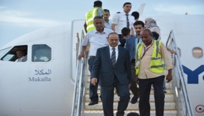 الميسري يعود إلى عدن بعد زيارة للإمارات وصفت بـ" الناجحة"