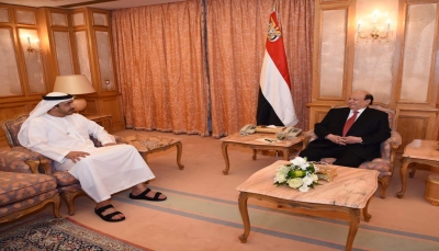 عقب لقائه وزير خارجيتها.. الرئيس هادي يتوجه اليوم إلى دولة الإمارات في زيارة رسمية