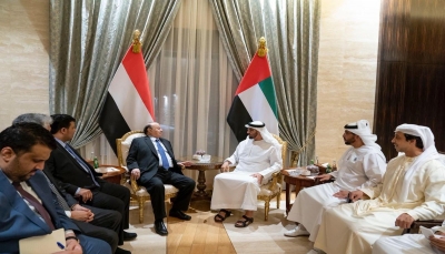الرئيس هادي يغادر الإمارات بعد لقائه ولي عهد أبو ظبي.. تفاصيل الزيارة