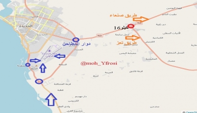 الحديدة: الجيش يتجاوز المطار ويقطع خط "صنعاء الحديدة" (تحديث)