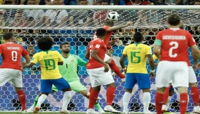 البرازيل تفشل في إنهاء عقدة سويسرية بالمونديال دامت 68 عامًا