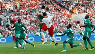 السنغال تحقق أول فوز أفريقي في مونديال روسيا بهدفين أمام بولندا