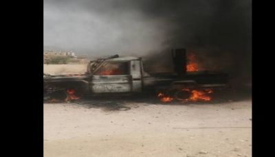 شبوة: إصابة جندي من قوات النخبة إثر انفجار عبوة ناسفة بأحد الأطقم بالصعيد