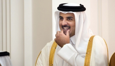 أمير قطر يبحث مع كوشنر وغرينبلات عملية السلام والوضع بغزة