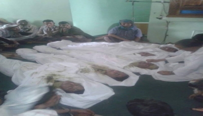 إب: وفاة ستة مزارعين اختناقاً في أحد آبار المياة بمديرية "السبرة" (صورة)