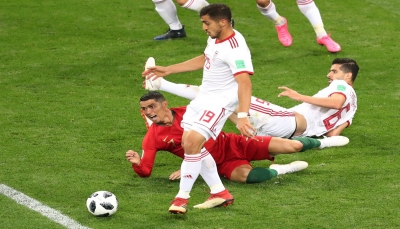 البرتغال تتأهل إلى دور الـ 16 بتعادلها مع إيران