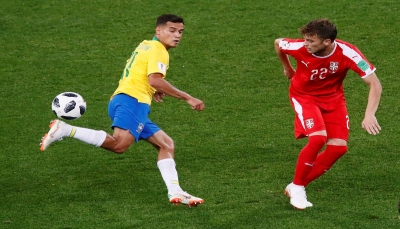 منتخبا البرازيل وسويسرا يلتحقان بالدور الثاني
