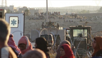 الأردن: نقدّم الإسعاف للنازحين السوريين في المنطقة الحدودية