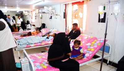 الصحة العالمية: يزداد الوضع خطورة في مدينة الحديدة في ظل نظام صحي هش
