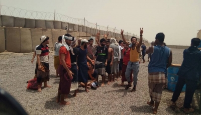 الحزام الأمني يفرج عن دفعة جديدة من المعتقلين في عدن