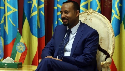 رئيس الوزراء الإثيوبي يصل أسمره في أول زيارة منذ عقدين
