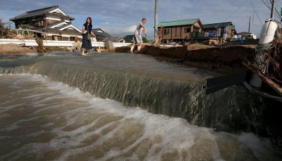 أمطار اليابان تودي بحياة 109 أشخاص
