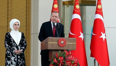 خلال تنصيبه رئيسا.. أردوغان يتعهد بإعلاء شأن الجمهورية التركية