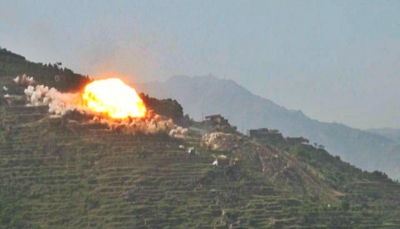 صعدة: التحالف يدمر منصة لإطلاق الصواريخ في "سحار" و ينفذ 25 غارة جوية
