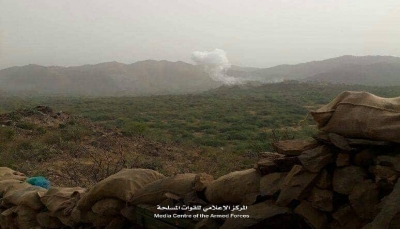 صعدة: الجيش يفشل محاولة تسلل حوثية لإستعادة مواقع خسروها في "الملاحيظ"