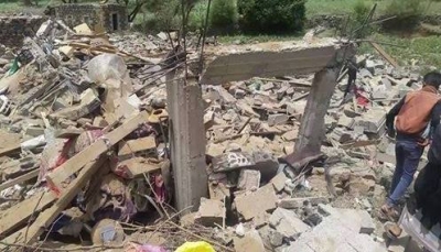 الحوثيون يفجرون منزل قيادي في الجيش الوطني غرب "تعز"