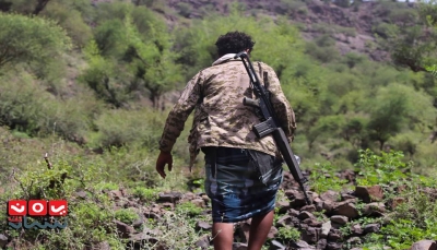 تعز: قوات الجيش تصد هجوم ميلشيات الحوثي في مديرية "مقبنه"