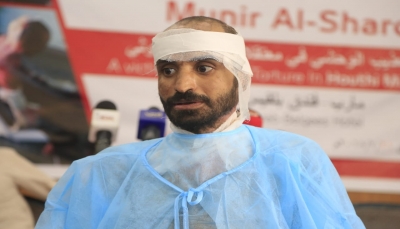 شهود وأطباء يروون تفاصيل تعذيب الحوثيين المروع للدكتور "منير الشرقي"