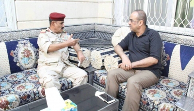 وزير الداخلية يطلع على الأوضاع الأمنية بالضالع ويشيد بتضحيات جنود المنطقة الرابعة