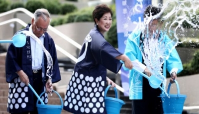 موجة حر غير مسبوقة في اليابان تودي بحياة 65 شخصا خلال أسبوع