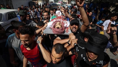 شهيدان أحدهما طفل و246 إصابة برصاص قوات الاحتلال قرب حدود قطاع غزة