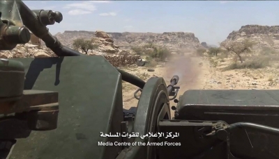 صعدة: الجيش يستعيد مخزن أسلحة ومنصة صواريخ بمحيط مركز مديرية "باقم"
