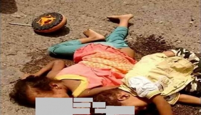 تعز: مقتل طفلين شقيقين دهساً بمدرعة تابعة لـ"أبو العباس"