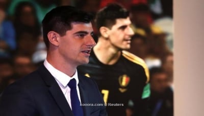 بعد انضمامه رسميا إلى ريال مدريد.. الحارس البلجيكي كورتوا: حققت حلم الطفولة