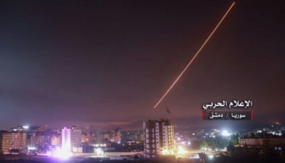 الدفاعات الجوية السورية "تتصدى لهدف معاد" فوق ريف دمشق