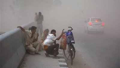 الرياح الموسمية تودي بحياة 774 شخصا في سبع ولايات هندية