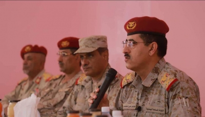 رئيس الأركان من حضرموت: المعركة ضد الحوثيين ستمضي حتى النصر