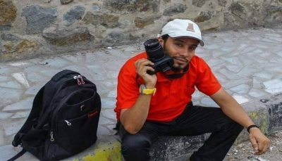 مقتل مصور صحفي برصاص قناص وسط مدينة تعز