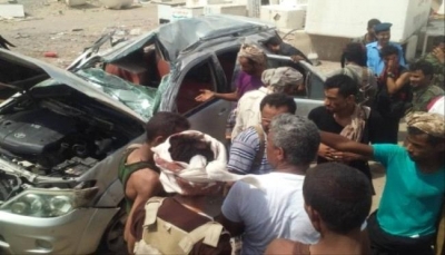 لحج: إحباط تسلل سيارة مفخخة إلى العاصمة المؤقتة عدن
