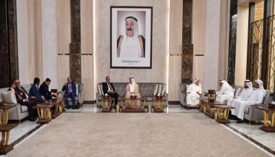 وفد برلماني يمني يصل دولة الكويت في زيارة رسمية
