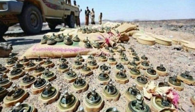 الجيش يعلن نزع 500 لغم زرعها الحوثيون في كتاف بـ"صعدة"