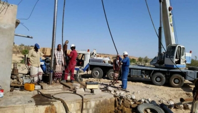 حضرموت: "بترومسيلة" تموّل مشروع مياه في منطقة "غيل بن يمين" 