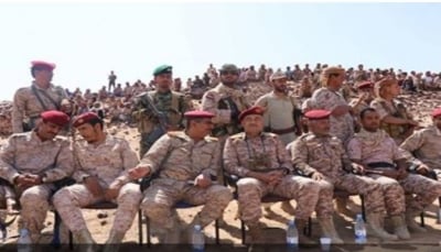 مأرب: تخرج دفعة جديدة من جنود الجيش في معسكر الاستقبال