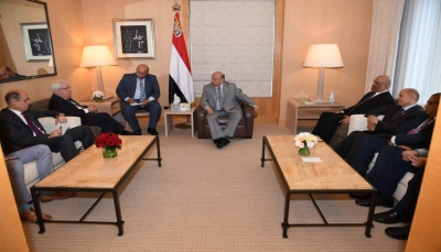 الرئيس هادي والمبعوث الأممي يناقشان آفاق السلام المرتكز على المرجعيات