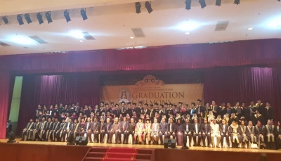 تحت شعار "بالعلم تنهض الأمم".. تكريم الطلبة الخريجين من الثانوية العامة بـ"ماليزيا"  