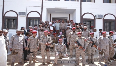نائب الرئيس يواصل زيارته إلى جبهات القتال بمحافظة صعدة